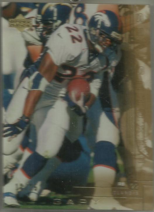 Olandis Gary [Exclusives Gold] #67