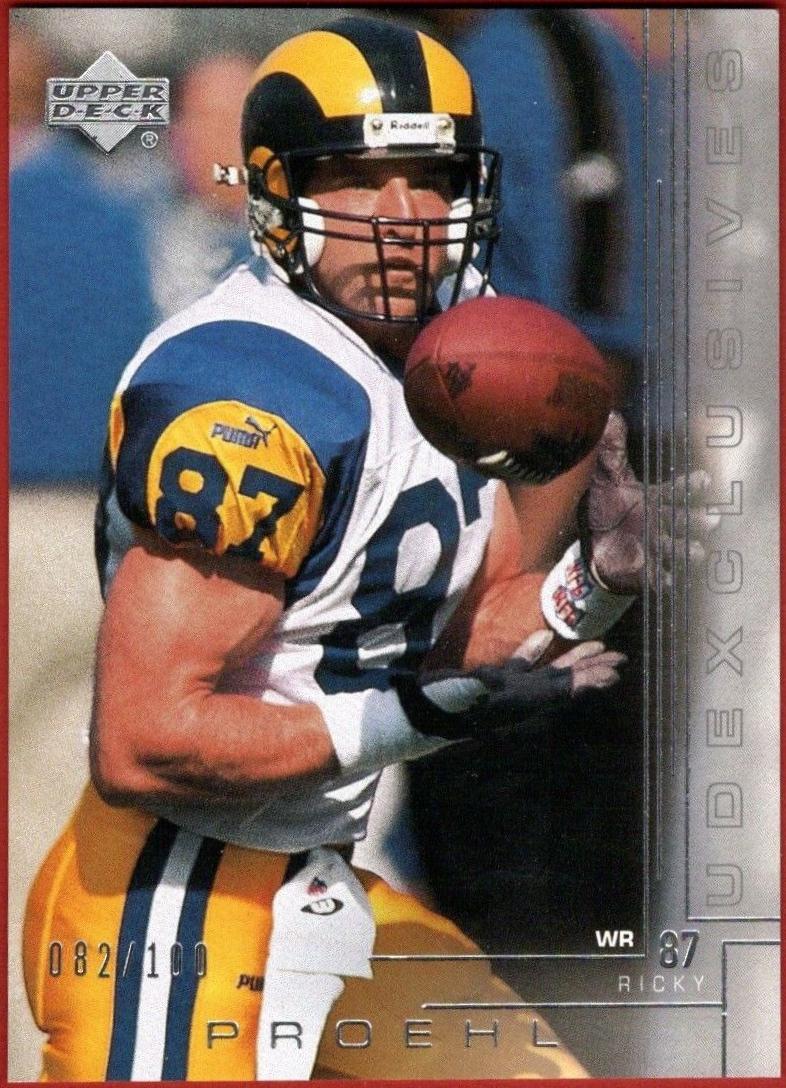Ricky Proehl [Exclusives Silver] #175