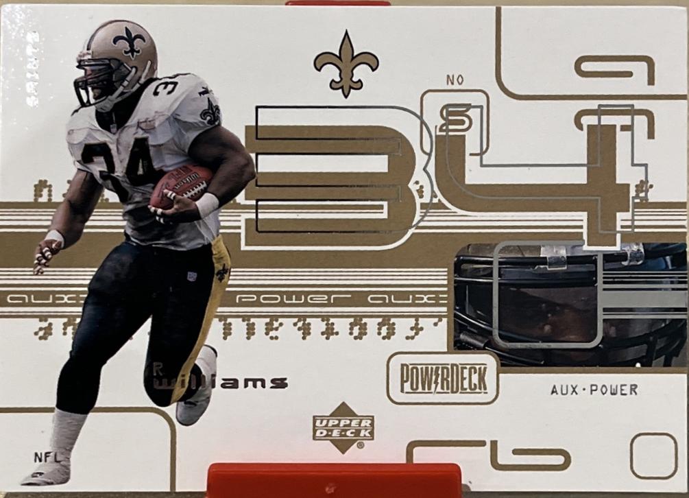 Ricky Williams [Powerdeck] #AUX-20