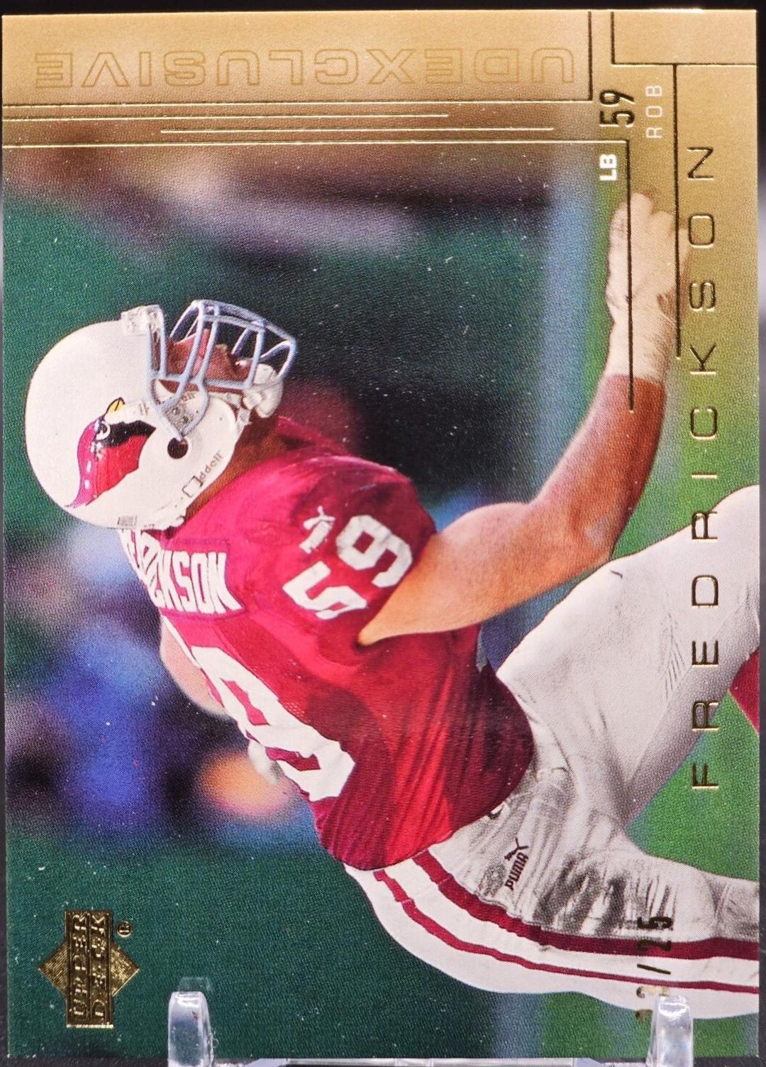 Rob Fredrickson [Exclusives Gold] #8