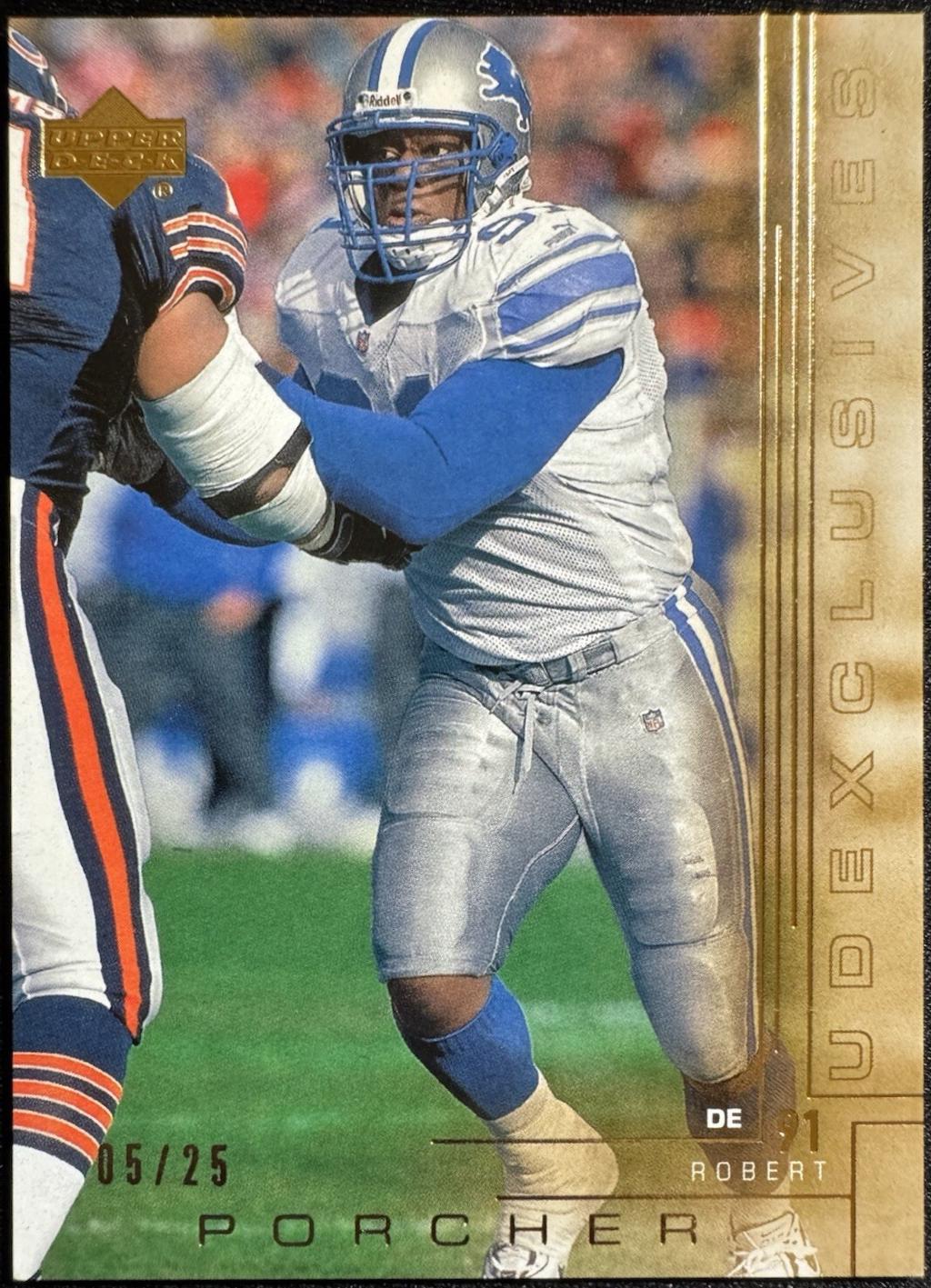 Robert Porcher [Exclusives Gold] #78