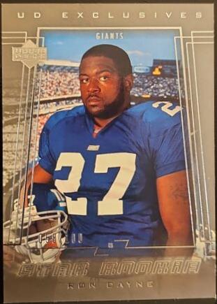 Ron Dayne [Exclusives Silver] #241