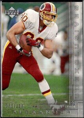 Stephen Alexander [Exclusives Silver] #220