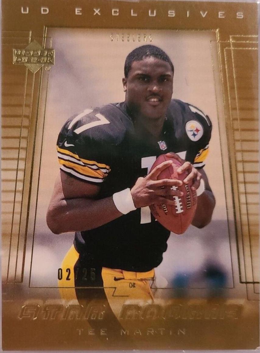 Tee Martin [Exclusives Gold] #238