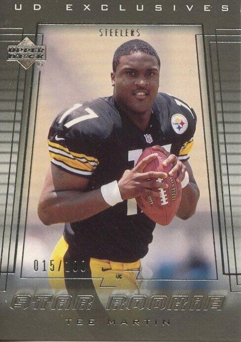 Tee Martin [Exclusives Silver] #238