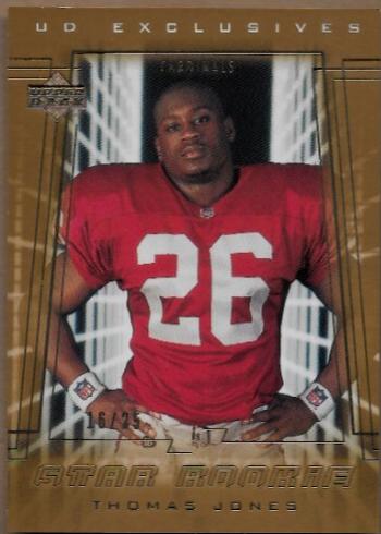 Thomas Jones [Exclusives Gold] #243