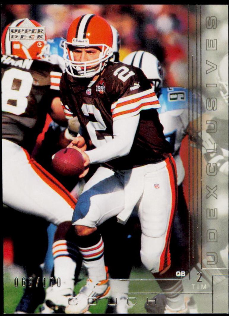 Tim Couch [Exclusives Silver] #52