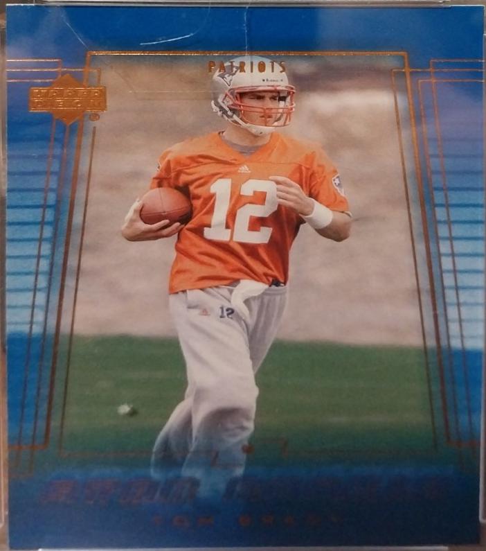 Tom Brady [Exclusives Gold] #254