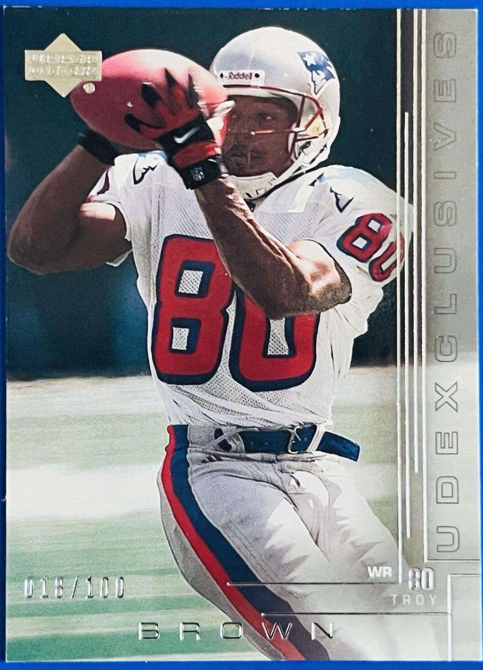 Troy Brown [Exclusives Silver] #125