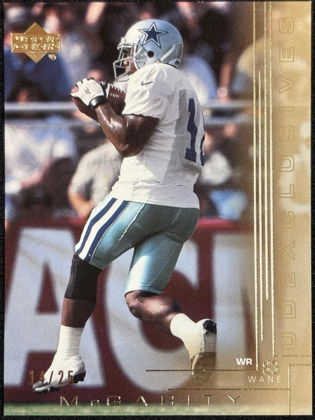 Wane McGarity [Exclusives Gold] #65