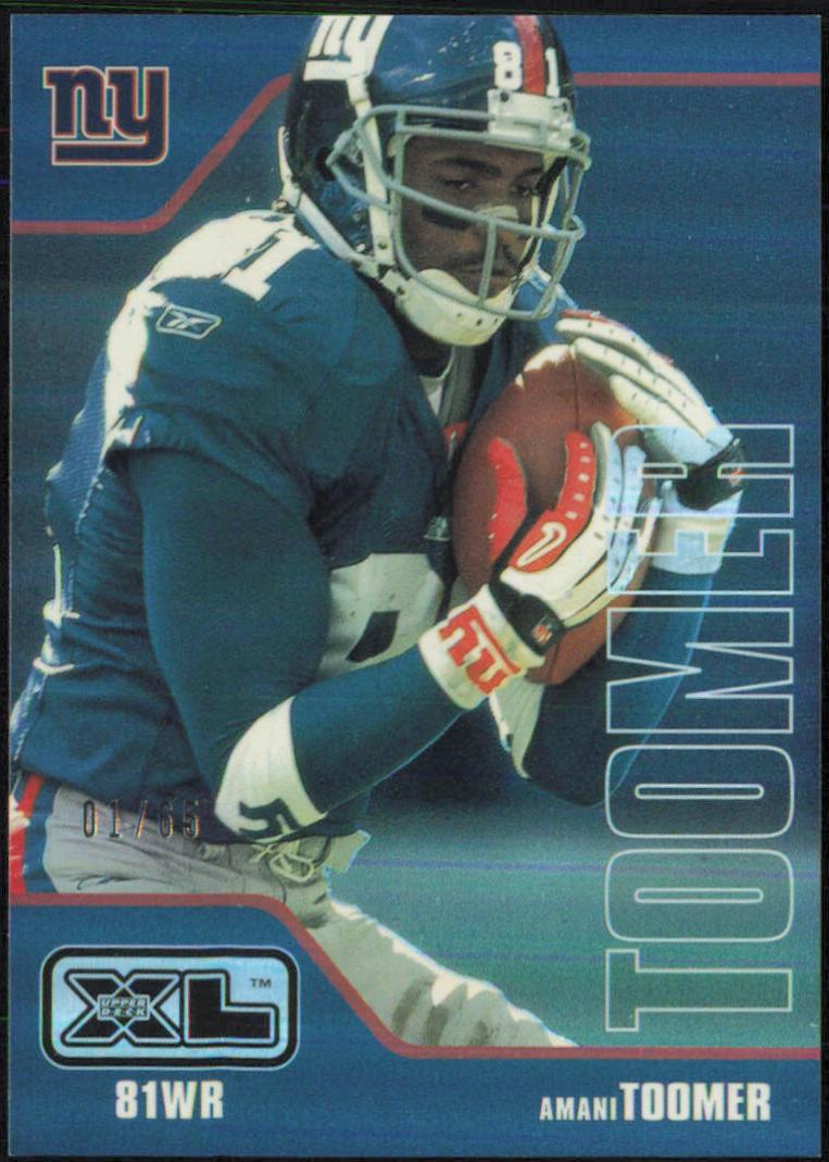 Amani Toomer [Holofoil] #297