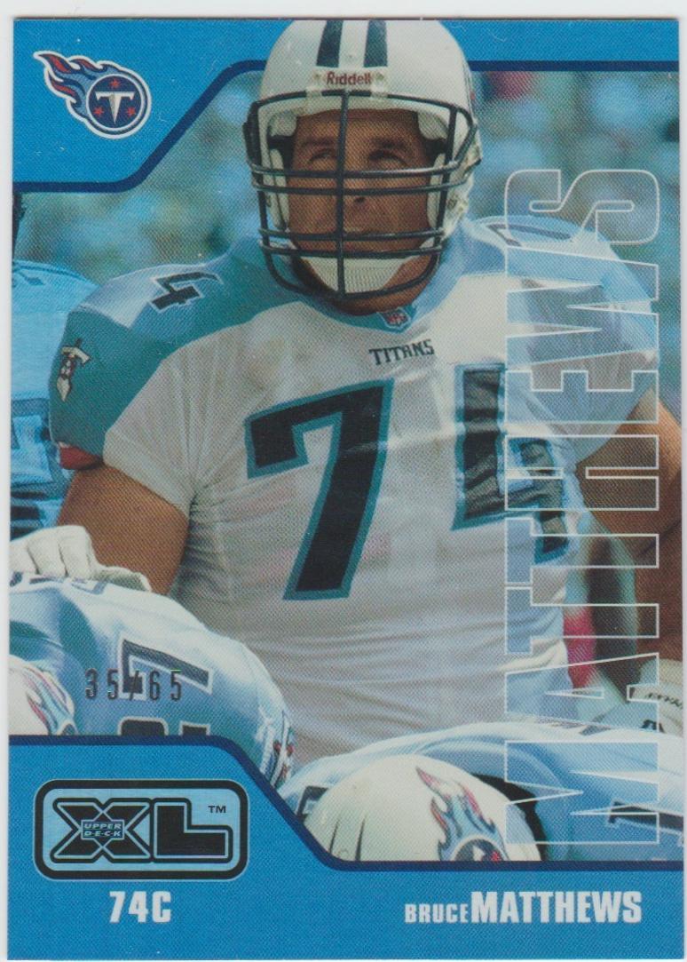 Bruce Matthews [Holofoil] #464