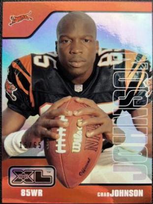 Chad Johnson [Holofoil] #104