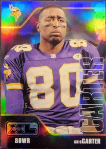 Cris Carter [Holofoil] #253