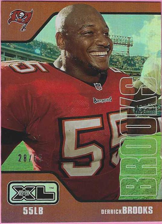 Derrick Brooks [Holofoil] #449