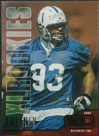 Dwight Freeney [Holofoil] #588