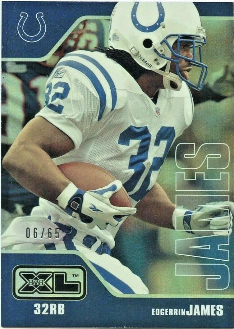 Edgerrin James [Holofoil] #201