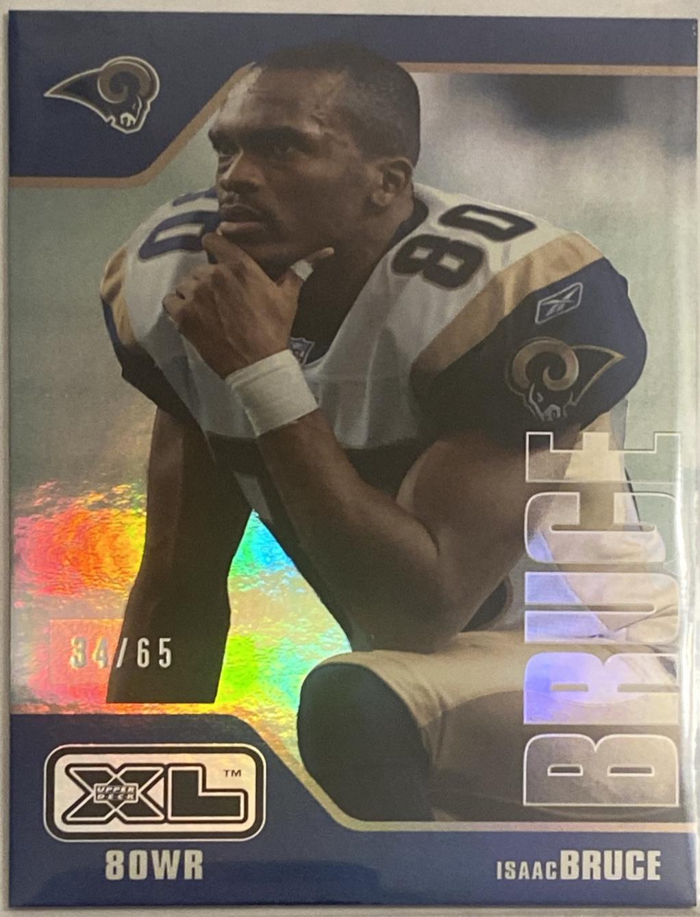 Isaac Bruce [Holofoil] #434