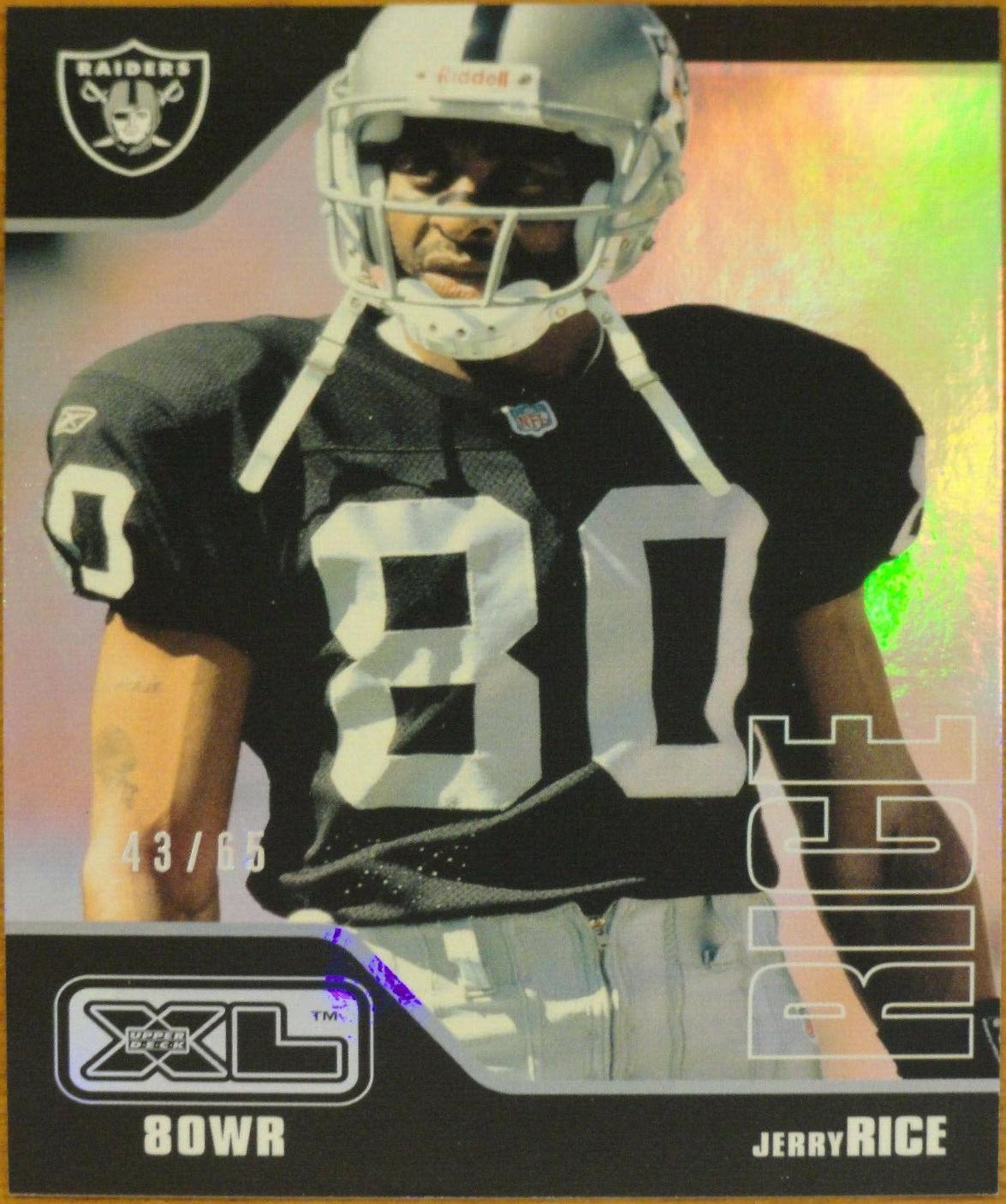 Jerry Rice [Holofoil] #333
