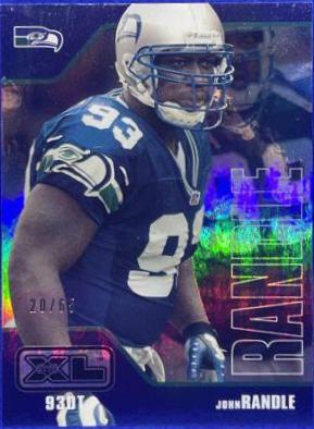 John Randle [Holofoil] #419