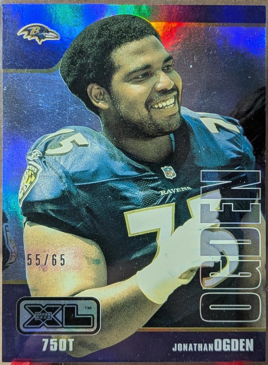 Jonathan Ogden [Holofoil] #37