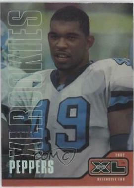 Julius Peppers [Holofoil] #550