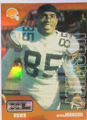 Kevin Johnson [Holofoil] #124