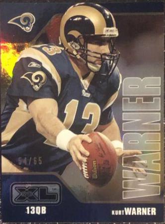 Kurt Warner [Holofoil] #437