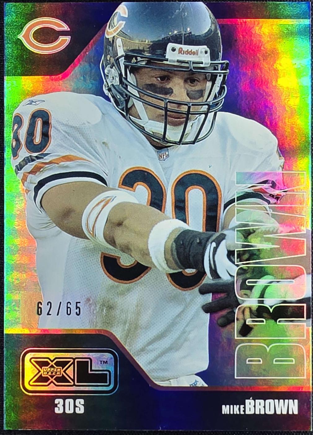 Mike Brown [Holofoil] #95