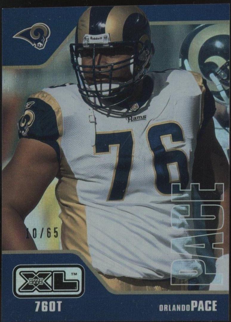 Orlando Pace [Holofoil] #442