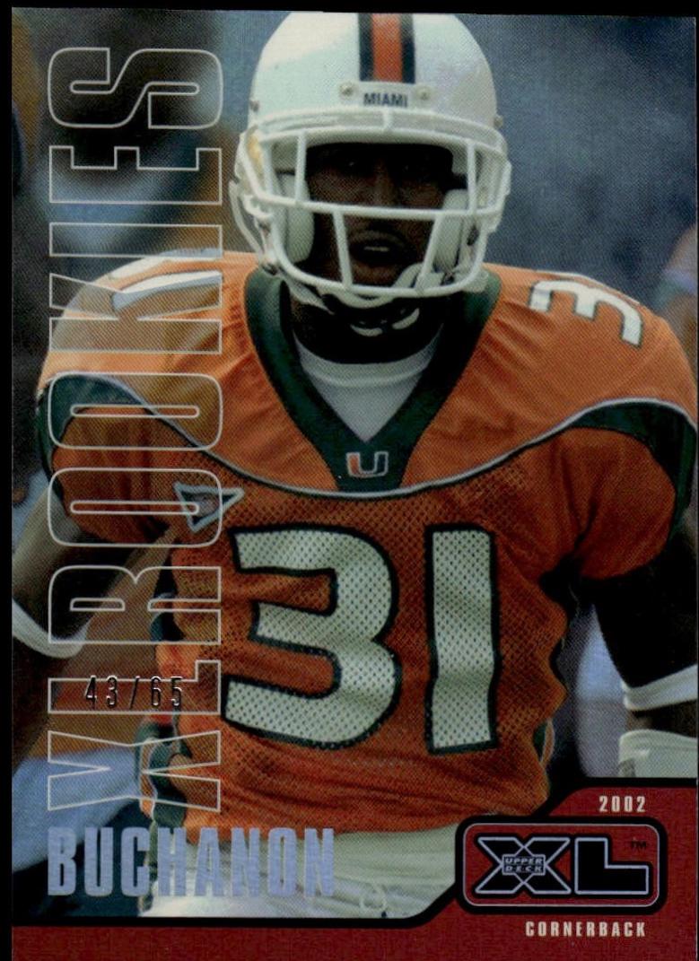 Phillip Buchanon [Holofoil] #574