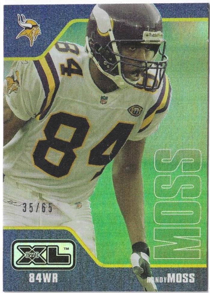 Randy Moss [Holofoil] #262
