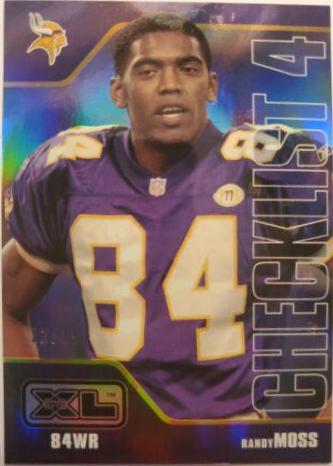 Randy Moss [Holofoil] #499