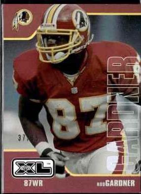 Rod Gardner [Holofoil] #490