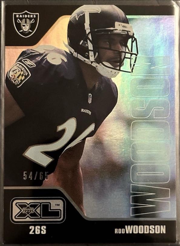 Rod Woodson [Holofoil] #44