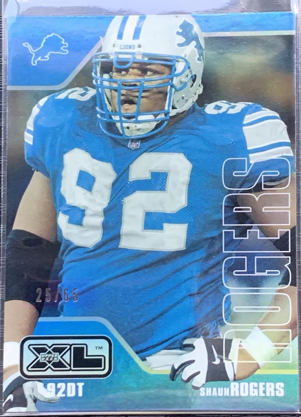 Shaun Rogers [Holofoil] #176