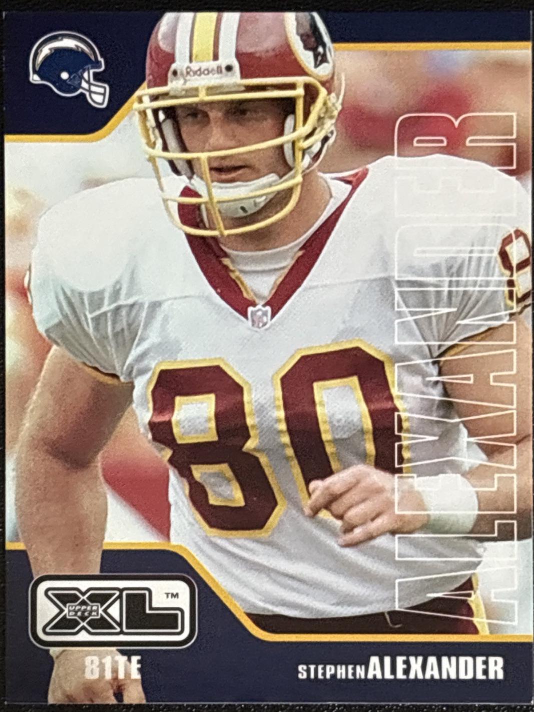 Stephen Alexander #492