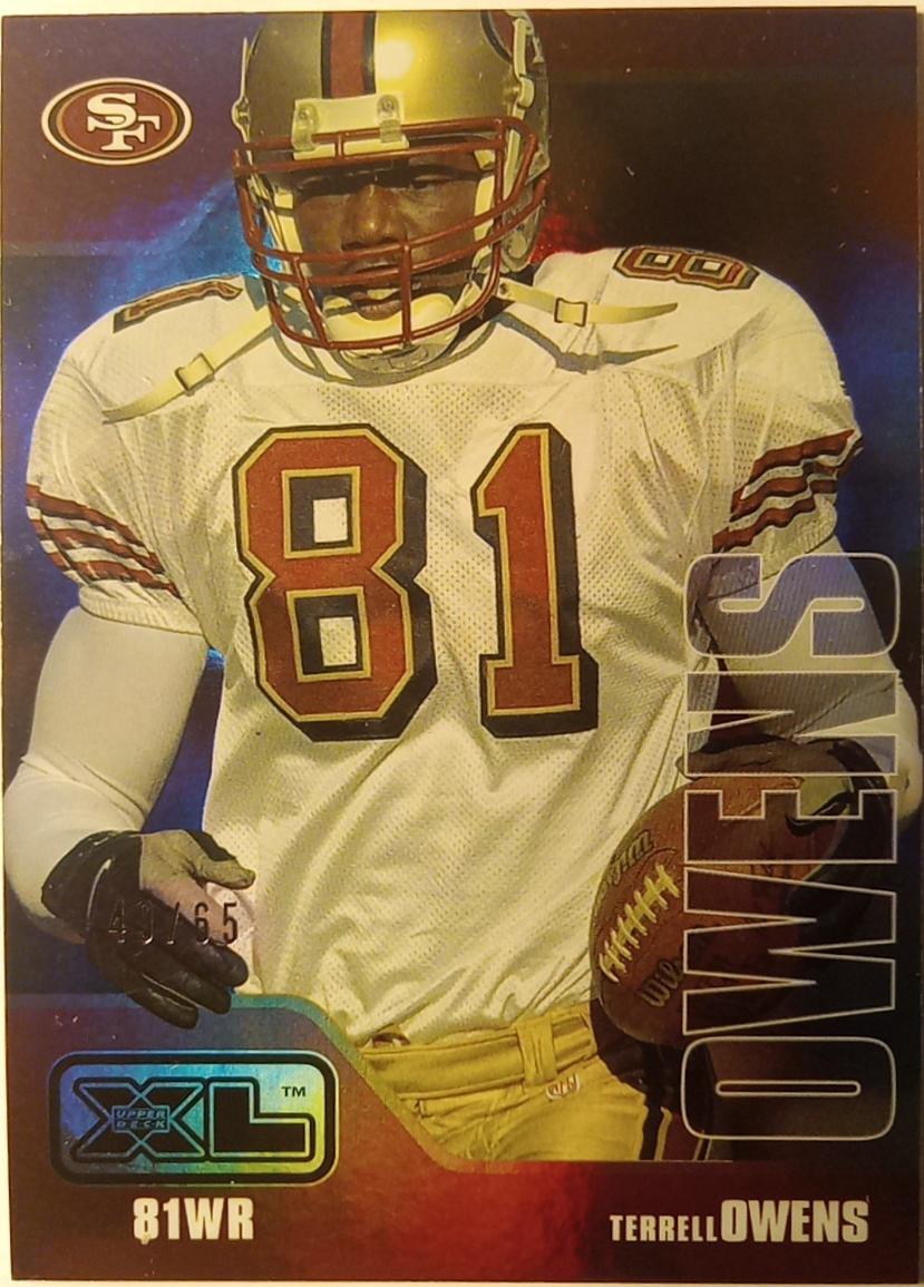 Terrell Owens [Holofoil] #411