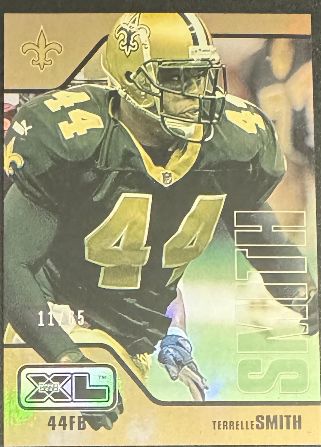 Terrelle Smith [Holofoil] #295
