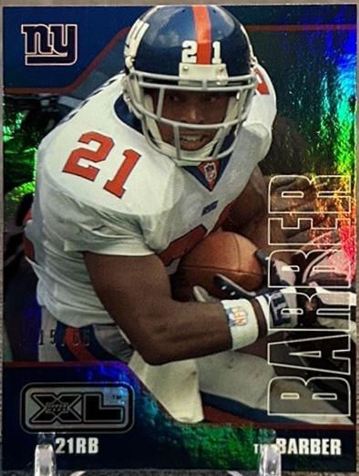 Tiki Barber [Holofoil] #325