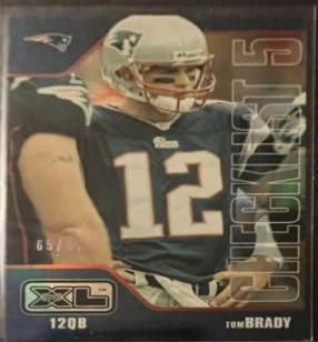 Tom Brady [Holofoil] #500