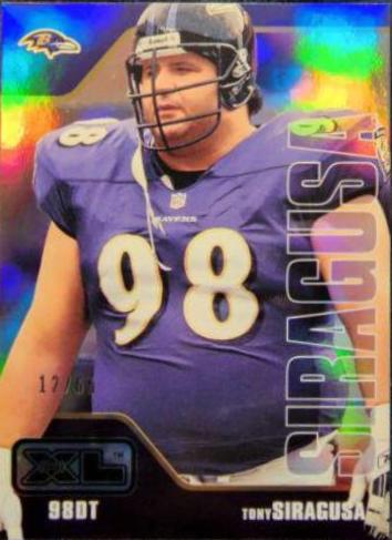 Tony Siragusa [Holofoil] #49
