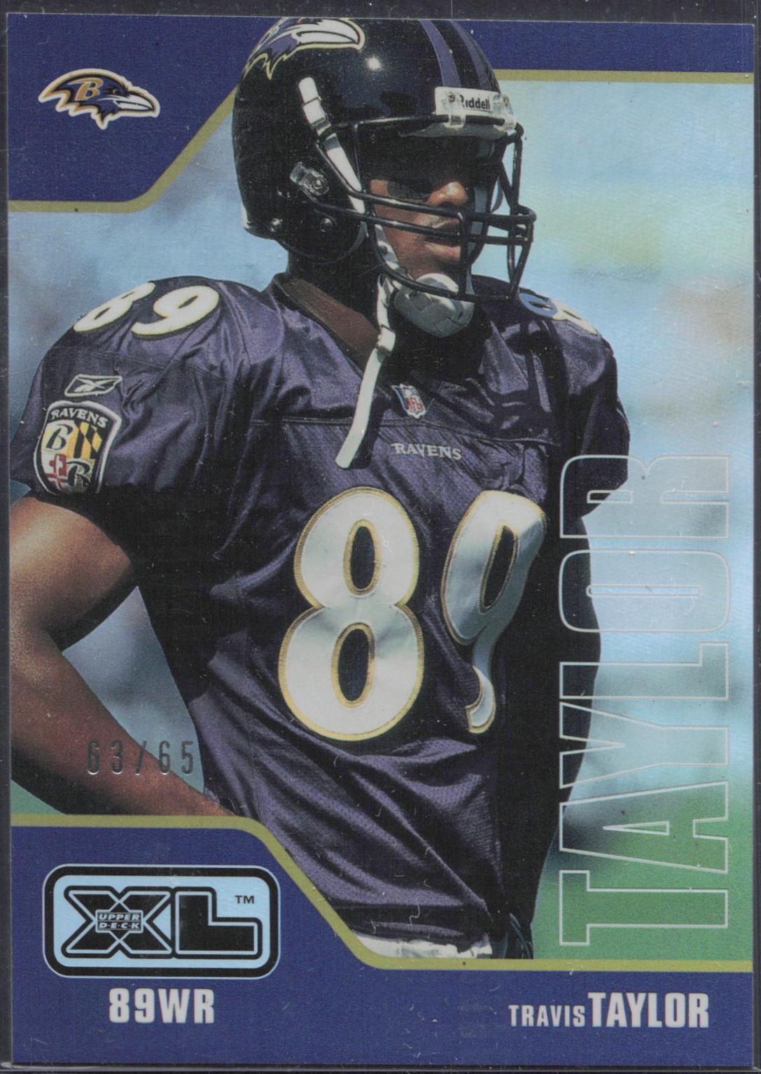 Travis Taylor [Holofoil] #50