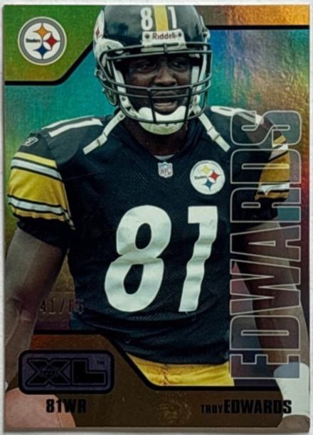 Troy Edwards [Holofoil] #376