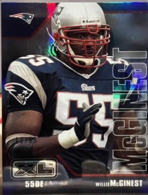 Willie McGinest [Holofoil] #279