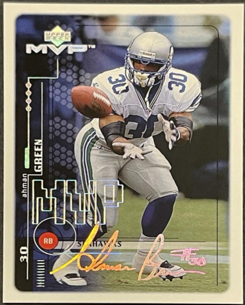 Ahman Green [Super Script] #174