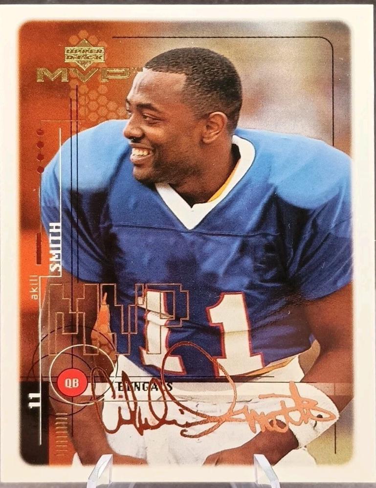 Akili Smith [Gold Script] #203