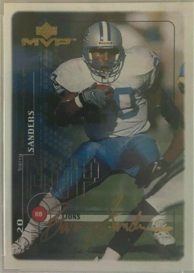 Barry Sanders [Gold Script] #65