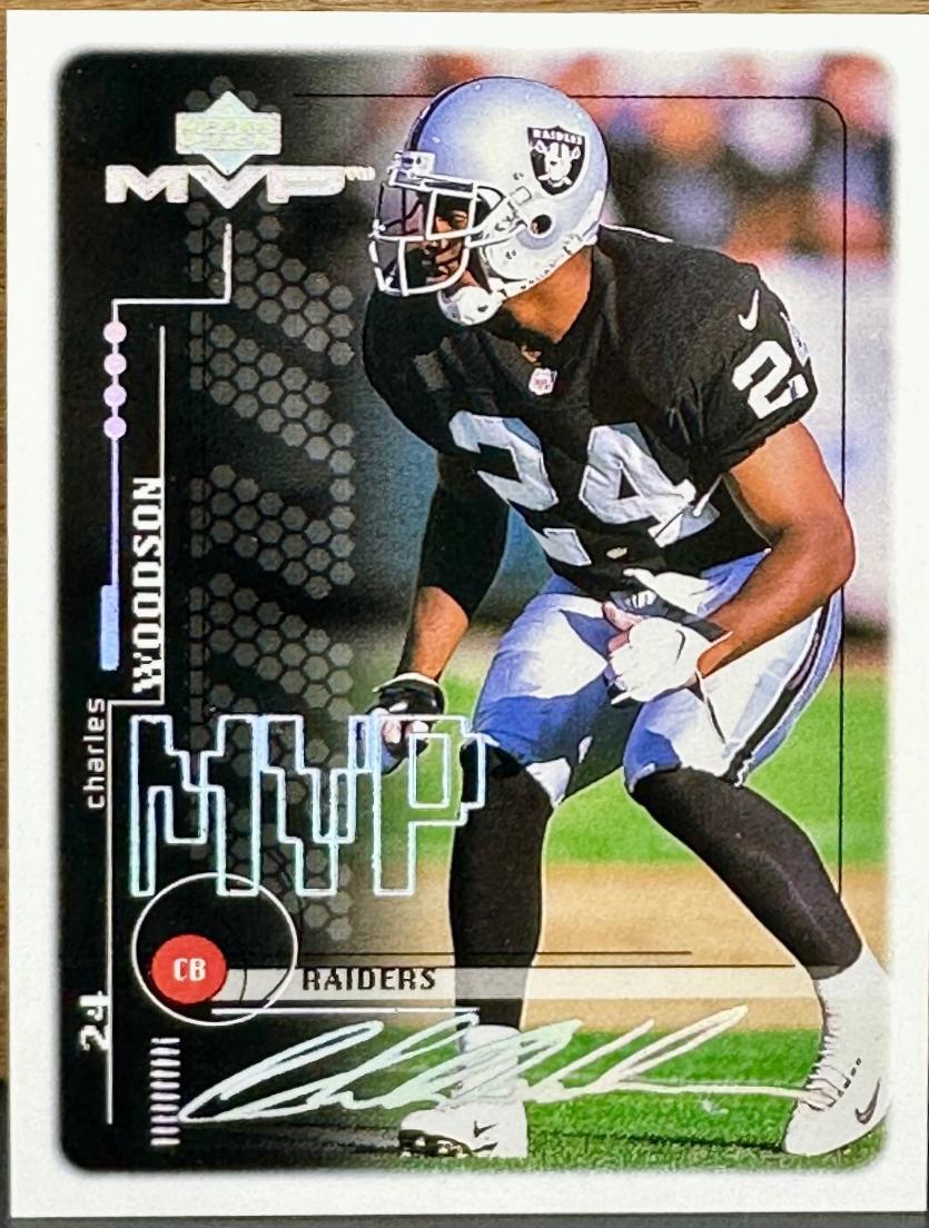 Charles Woodson [Super Script] #138
