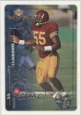 Chris Claiborne [Gold Script] #209